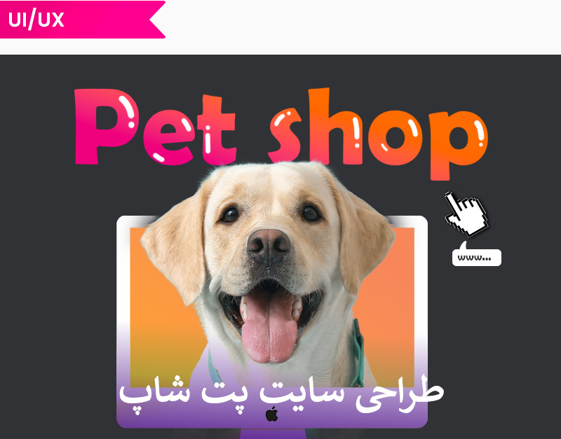 طراحی سایت پت شاپ