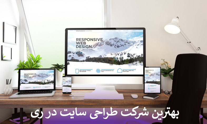 بهترین شرکت طراحی سایت در ری