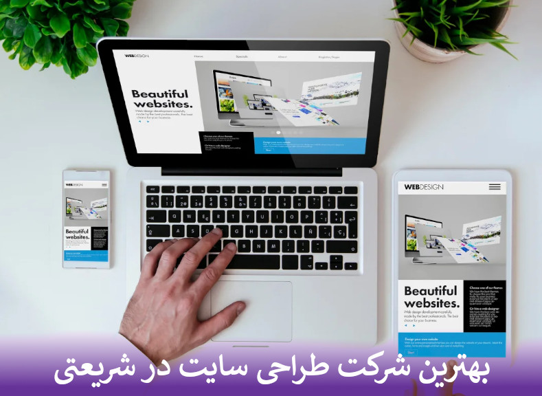 بهترین شرکت طراحی سایت در شریعتی
