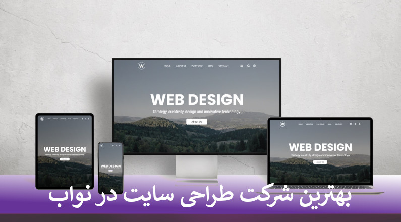 بهترین شرکت طراحی سایت در نواب